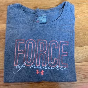 Under Armour Workout Tee “Force Of Nature”